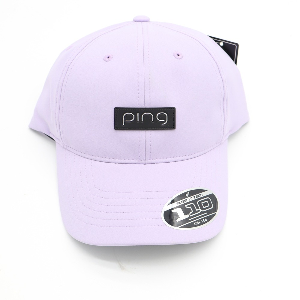 PING Lavender Flexfit 110 Performance Golf Hat LDSI GCYCAP Adjustable Purple Cap